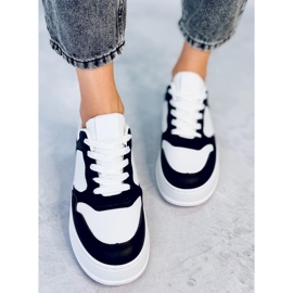 BM Deportivas mujer Brewer Black panda blanco 4