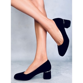 Seastar Zapatos Chelsea negros con punta redonda 2