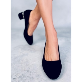 Seastar Zapatos Chelsea negros con punta redonda 5