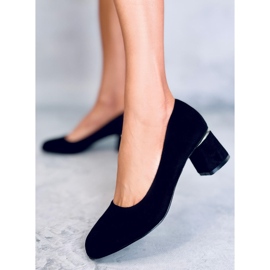 Seastar Zapatos Chelsea negros con punta redonda 4