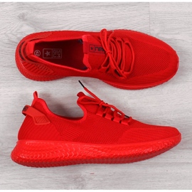News Deportivas hombre rojas con red NOVEDADES rojo 2