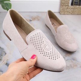 Slip-on cómodas piel ante beige S.Barski LR29515 1