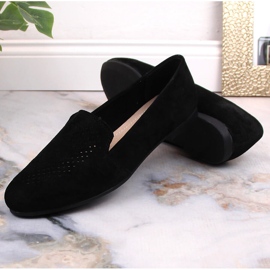 Slip-on cómodos piel ante negro S.Barski LR29515 8