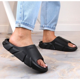 Chanclas piscina deportivas Big Star negras LL274594 negro 3