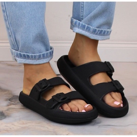 Zapatillas deportivas negras ajustables Big Star LL274615 negro 5