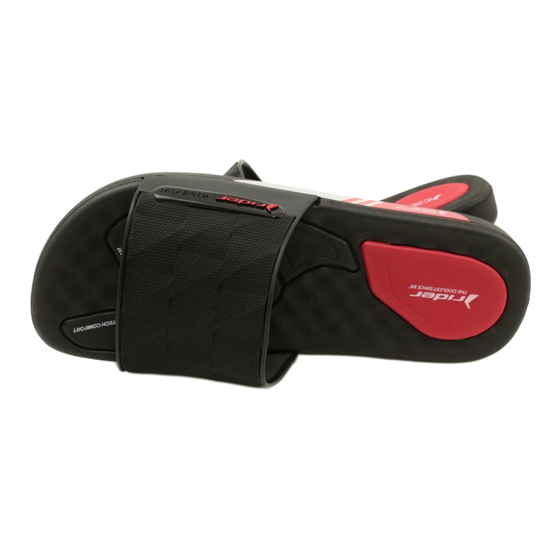 Zapatillas hombre Rider 11970 Ad251 gel negro 5