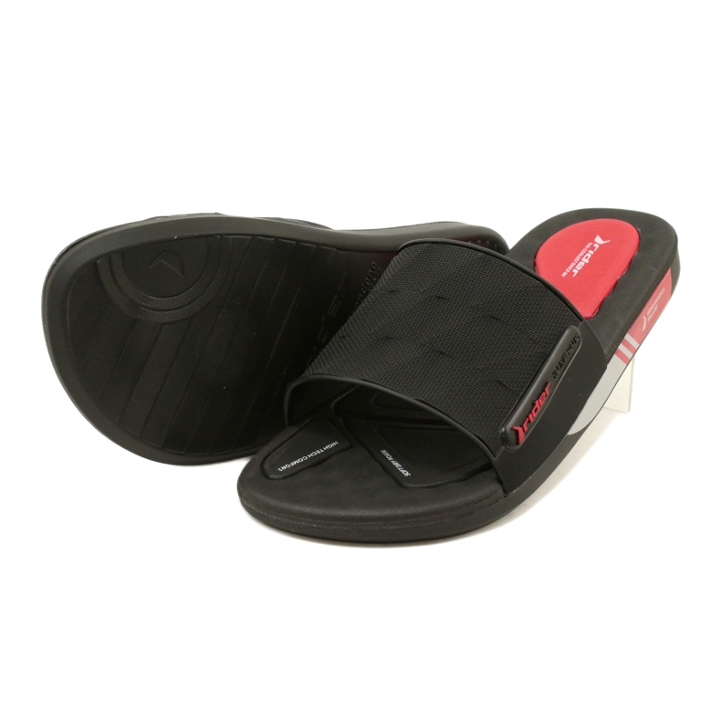 Zapatillas hombre Rider 11970 Ad251 gel negro 4