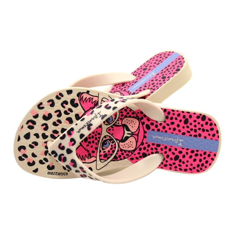 Inna Pantería de iPanema para niñas 26851 AF798 beige/rosa 5