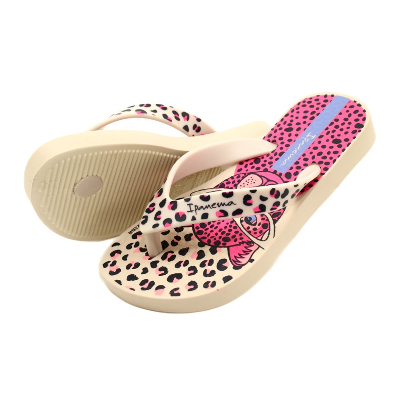 Inna Pantería de iPanema para niñas 26851 AF798 beige/rosa 4