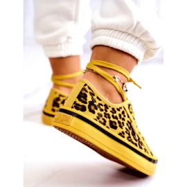 Zapatillas Mujer Pantera Big Star JJ274616 Amarillo 5