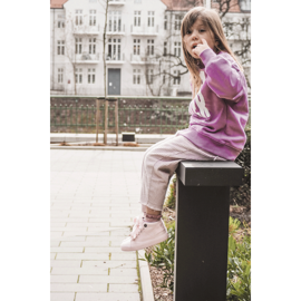 Zapatillas Altas Infantiles Clásicas Big Star LL374003 Rosa rosado 8