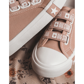 Deportivas Infantiles Big Star LL374008 Rosa rosado 10