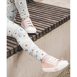 Deportivas Infantiles Big Star LL374008 Rosa rosado 3