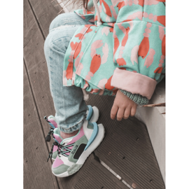 Zapatillas Deportivas Infantiles Memory Foam System Big Star LL374219 Rosa-Verde 1