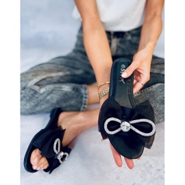 BM Mocasines lazo negro Monique 3