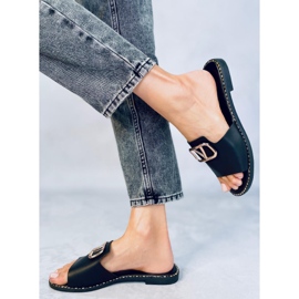 BM Chanclas mujer Tonya Negro 5