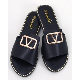 BM Chanclas mujer Tonya Negro 4