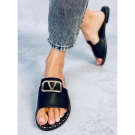 BM Chanclas mujer Tonya Negro 3
