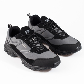 Deportivas hombre trekking DK marrones negro 3