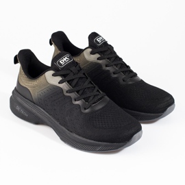 Zapatillas deportivas de hombre DK negras negro 2