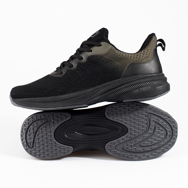 Zapatillas deportivas de hombre DK negras negro 1