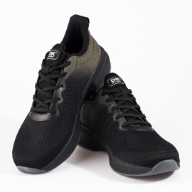 Zapatillas deportivas de hombre DK negras negro 3