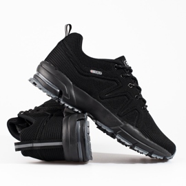 Deportivas de hombre DK de textil negro 1 Deportivas de hombre DK de textil negro 1