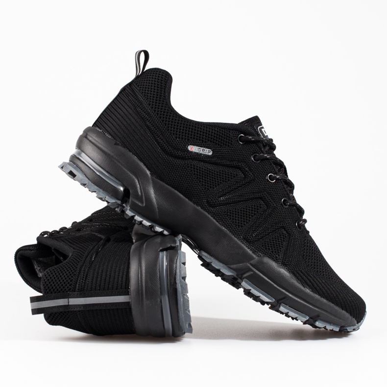 Deportivas de hombre DK de textil negro 1