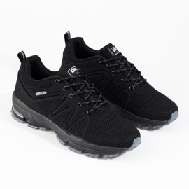 Deportivas de hombre DK de textil negro 3