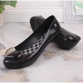 Cómodas bailarinas de mujer perfumadas elásticas negras Zaxy LL285027 negro 8