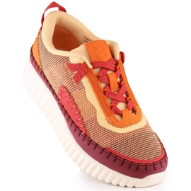 Intermax Cómodas deportivas de mujer en plataforma multicolor Bagatt LL293129 naranja 1 Intermax Cómodas deportivas de mujer en plataforma multicolor Bagatt LL293129 naranja 1