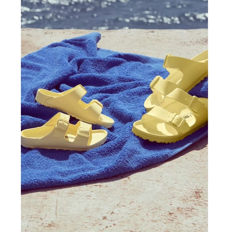 Birkenstock Arizona Eva 1022466 Flip -Flops amarillo 1