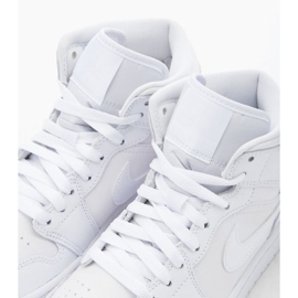 Nike Air Force 1 Mid Mujer DV0991-111 zapatillas blanco 6
