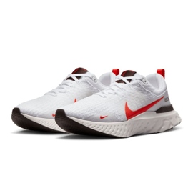 Zapatillas Nike React Infinity 3 M DZ3014-100 blanco 2