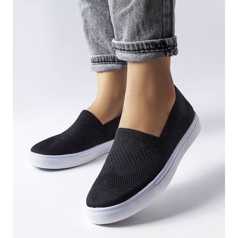 PA1 Zapatillas slip-on negras de D'Aubigné negro 1