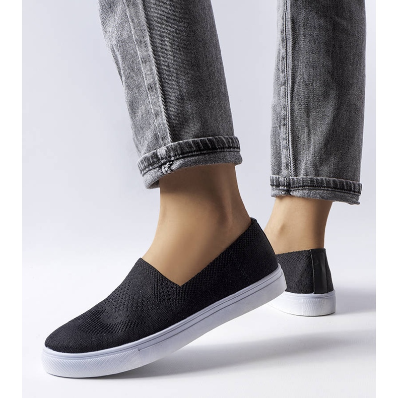PA1 Zapatillas slip-on negras de D'Aubigné negro 2