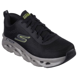 Zapatos Skechers Go Run Swirl Tech M 220303-BKLM negro 2
