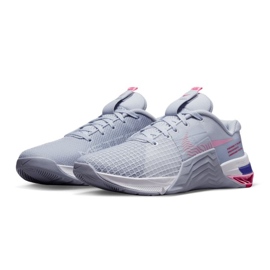 Nike Metcon 8 W DO9327-005 zapatillas gris 2