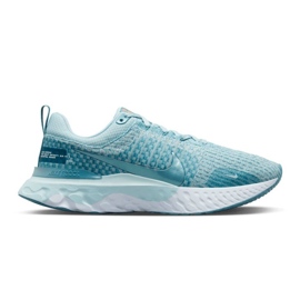 Zapatillas Nike React Infinity 3 M DZ3014-400 azul 1