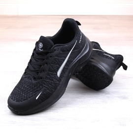 Deportivas hombre McKeylor 20667 negras negro 4