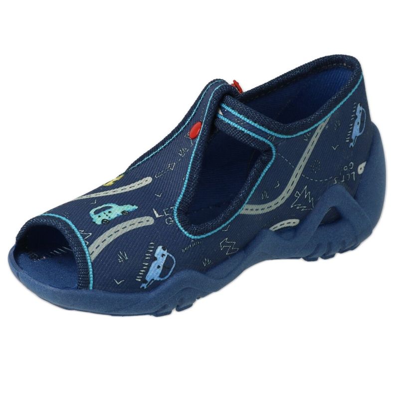 Zapatos befado niño 217P117 azul 1