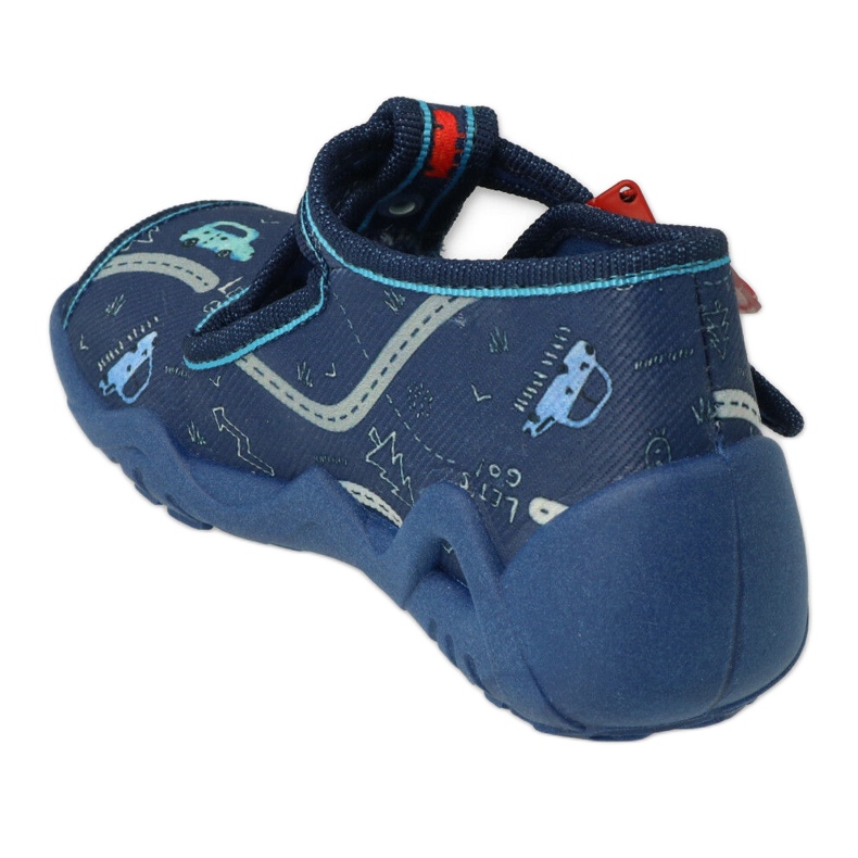 Zapatos befado niño 217P117 azul 2