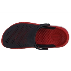 Zuecos Crocs Literide 360 ​​Clog M 206708-4CC negro 2