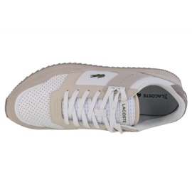 Lacoste Partner Piste M 745SMA001103A zapatos beige 2