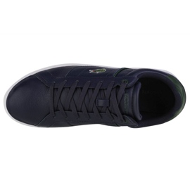 Lacoste Europa Pro M 745SMA00657B4 zapatos azul 2