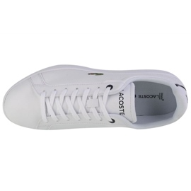 Lacoste Graduate Pro M 745SMA0110042 zapatos blanco 2