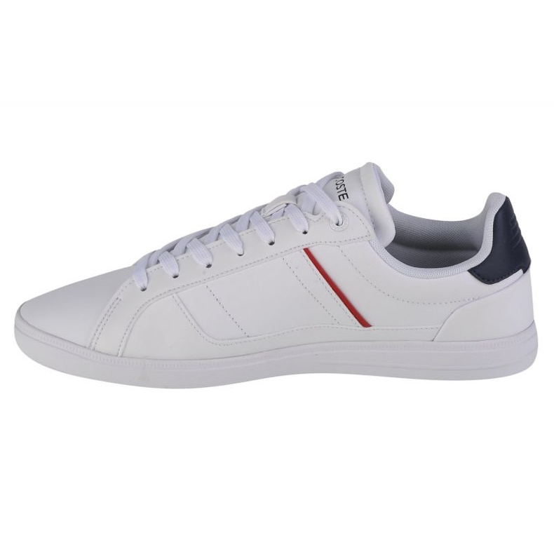 Lacoste Europa Pro Tri M 745SMA0117407 zapatos blanco 1
