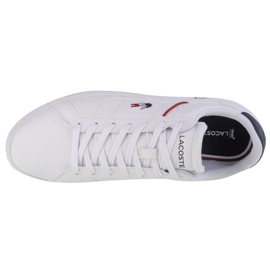 Lacoste Europa Pro Tri M 745SMA0117407 zapatos blanco 2