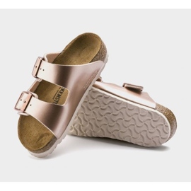 Sandalias Birkenstock Arizona Bs 1012477 rosado 2