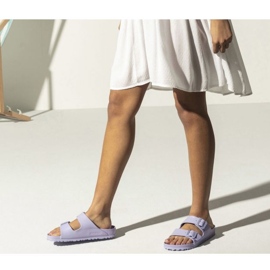 Birkenstock Arizona Eva 1017046 Purple Flip -Flops violeta 2